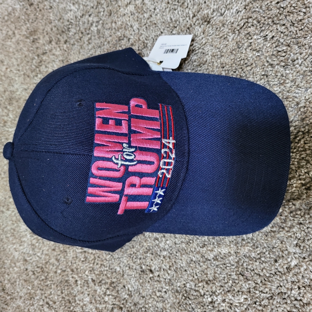 Navy Women for Trump 2024 Cap